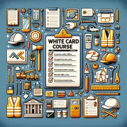 White Card Course Entry Rrequirements
